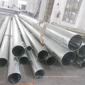 Customized hot dip galvanized high mast flood lighting poles 15m 20m 25m 30m for airport lighting